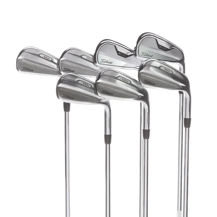 Titleist T100s/T200 2021 Steel Mens Right Hand Irons 4-PW Extra Stiff – Project X LZ 6.0 120G
