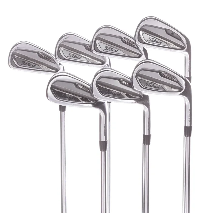 Titleist T100Sii Steel Mens Right Hand Irons 4-PW Stiff – N.S.Pro Modus 3 Tour 120S