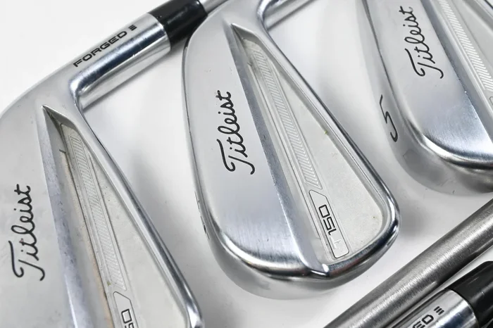 Titleist T150 2023 Irons / 3-9i / Stiff Flex KBS C-Taper 125 Shafts