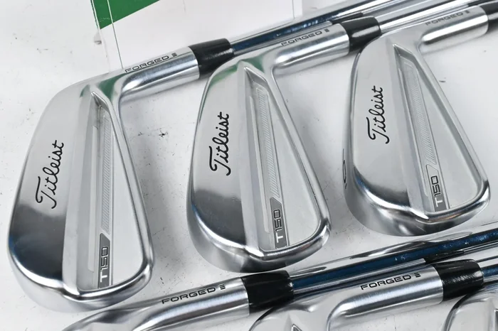 Titleist T150 2023 Irons / 4-PW / Stiff Flex Project X LZ 120 Shafts