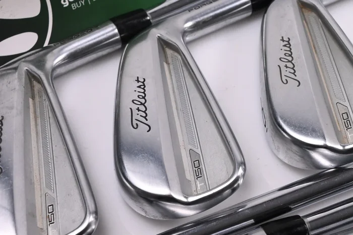 Titleist T150 Irons / 4-PW / Stiff Flex Dynamic Gold 105 S300 Shafts