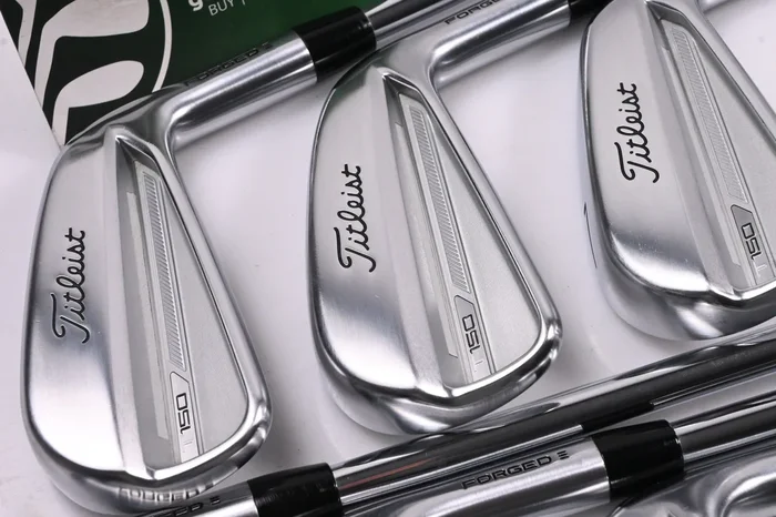 Titleist T150 Irons / 5-PW+GW / Stiff Flex OBAN CT-125 Shafts