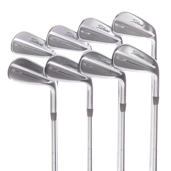 Titleist T150 Irons Steel RH 4-GW Stiff – Modus NS Pro