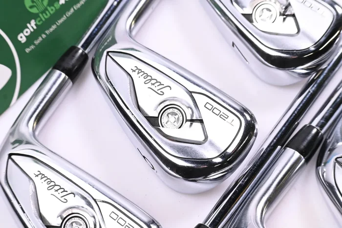 Titleist T200 2019 Irons / 5-PW+48° / Regular Flex N.S.Pro 880 AMC Shafts