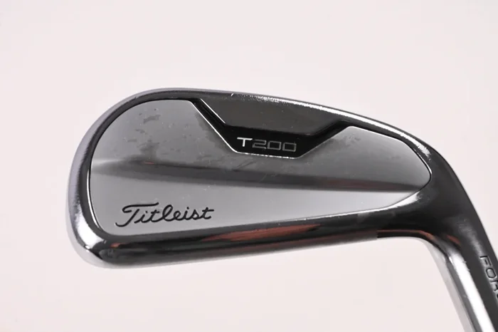 Titleist T200 2021 #6 Iron / Stiff Flex AMT Black S300 Shaft
