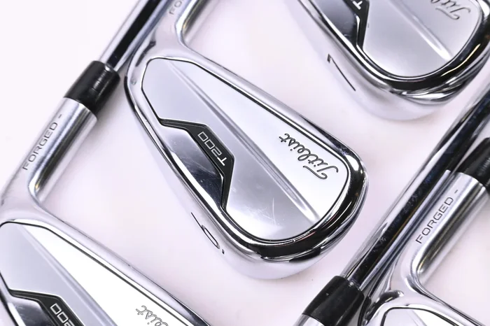 Titleist T200 2021 Irons / 5-PW / Stiff Flex AMT Black S300 Shafts
