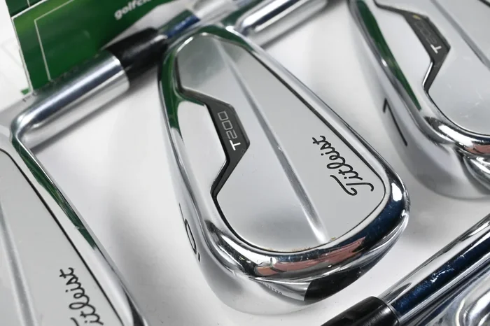 Titleist T200 2021/T100 2019 Combo Irons / 5-PW / Regular Flex Project X LZ 115