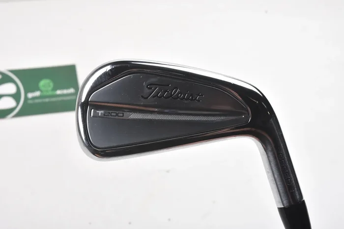 Titleist T200 2023 #6 Iron / 27 Degree / Stiff Flex KBS Tour 120 Shaft