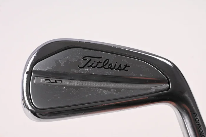 Titleist T200 2023 #6 Iron / Stiff Flex AMT Black S300 Shaft
