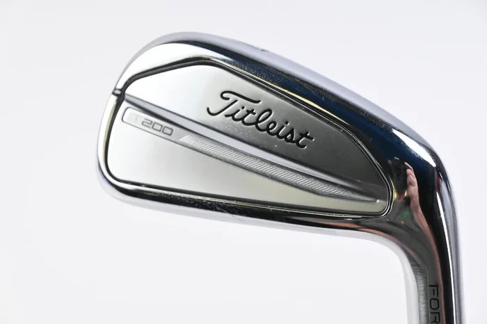 Titleist T200 2023 #7 Iron / Stiff Flex KBS Tour Steel Shaft