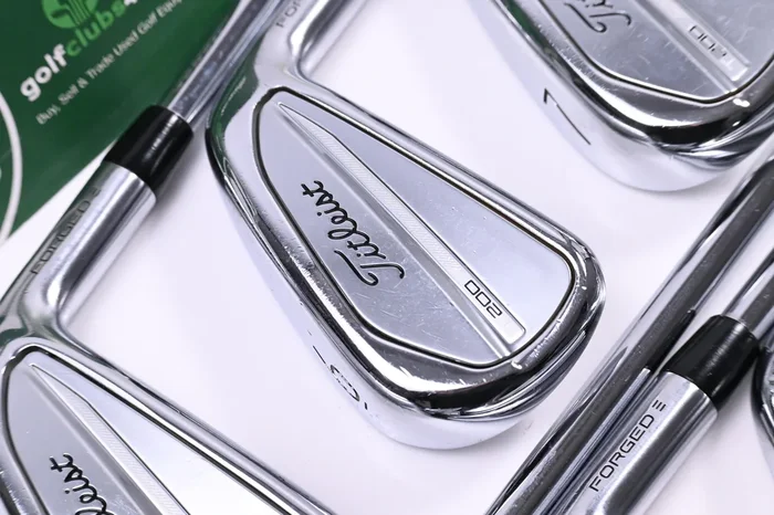 Titleist T200 2023 Irons / 5-PW+48 / Stiff Flex True Temper AMT Red R300 Shafts