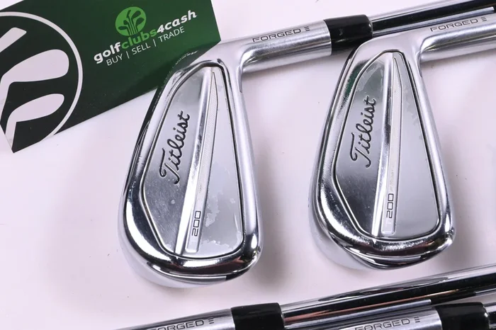 Titleist T200 2023 Irons / 5-PW+48° / X-Flex AMT Tour White X100 Shafts