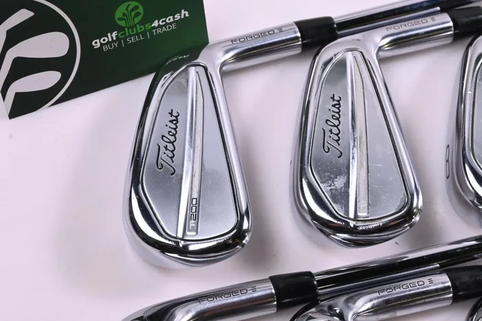 Titleist T200 2023 Irons / 6-PW+48° / Regular Flex AMT Red R300 Shafts