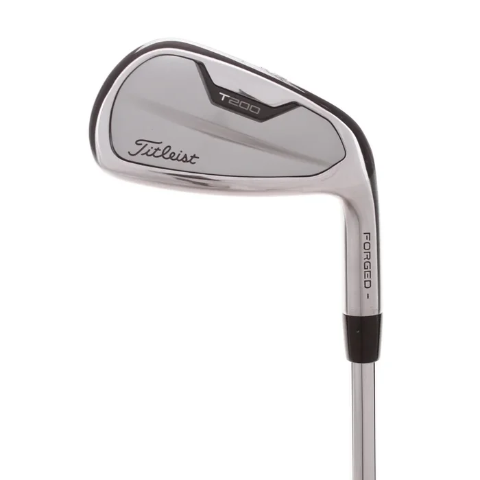 Titleist T200 Steel Men’s Right 9 Iron Stiff – True Temper AMT Black S300