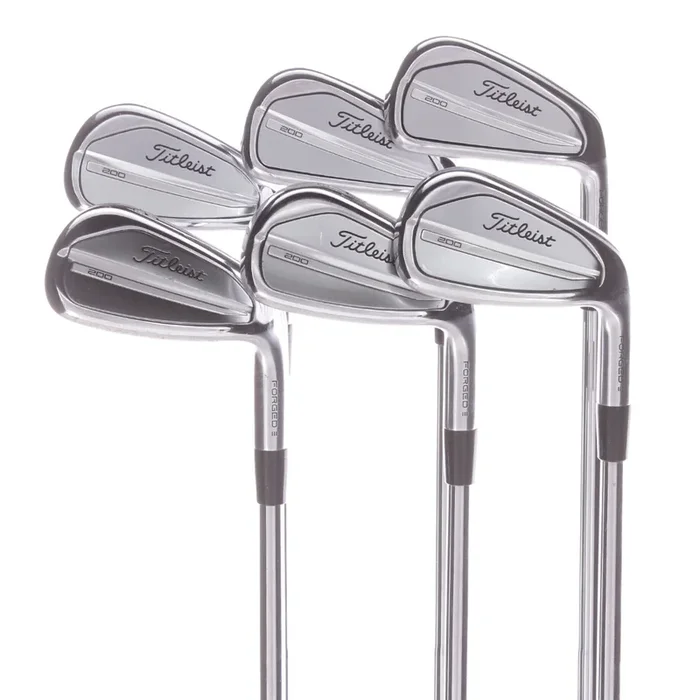 Titleist T200 Steel Men’s Right Irons 6-GW Regular – KBS Tour-V100 R
