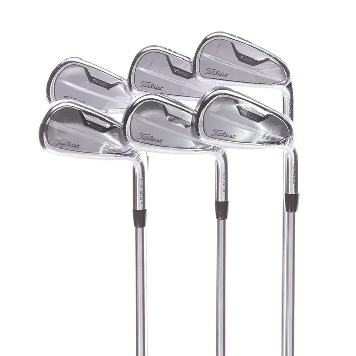Titleist T200ii Graphite Men’s Right Irons 6-PW+GW (48*) 1/2″ Short Senior – Fubuki MV 50A