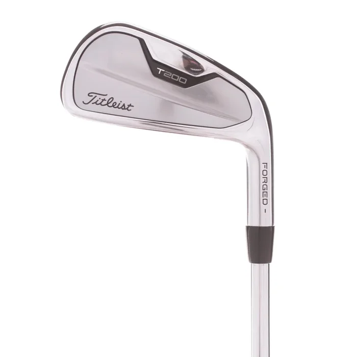 Titleist T200ii Steel Men’s Right 5 Iron Regular – True Temper AMT Black R300