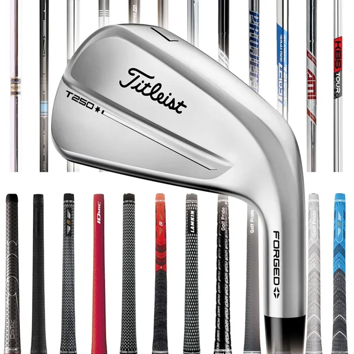 Titleist T250 Launch Spec 4G Forged Custom Irons