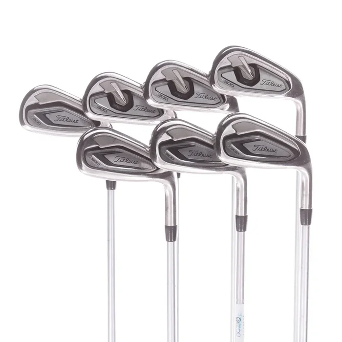 Titleist T300 Graphite Mens Right Hand Irons 5-48 Degree Stiff – KBS Tour 110
