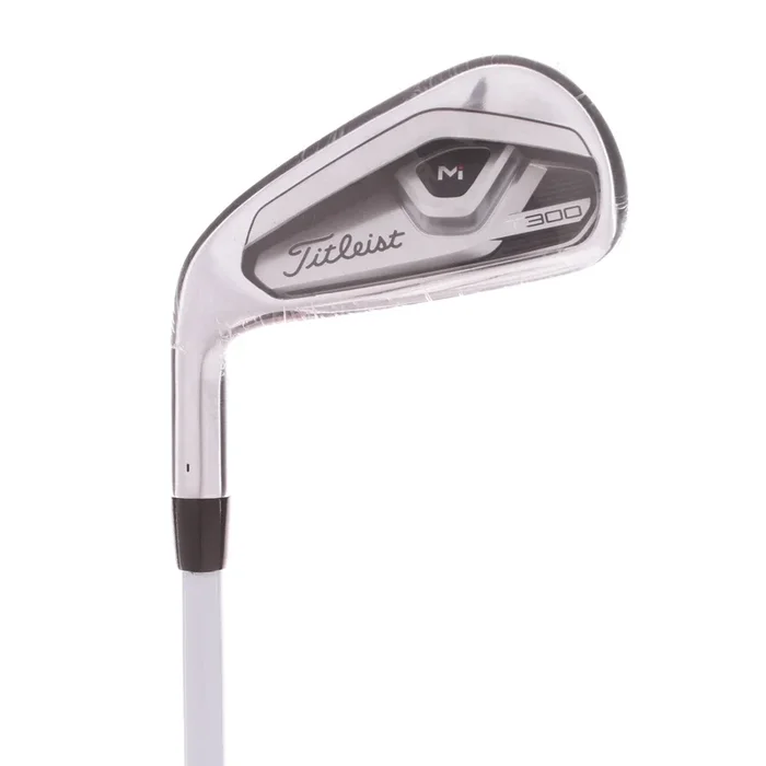 Titleist T300ii Graphite Ladies Left 5 Iron Ladies – Tensei Red L