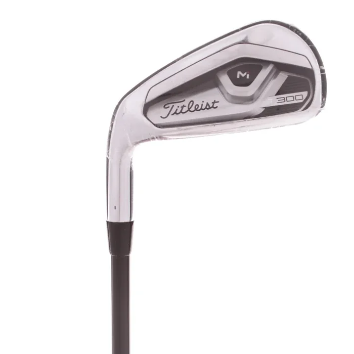 Titleist T300ii Graphite Men’s Left 6 Iron Regular – Tensei Red R
