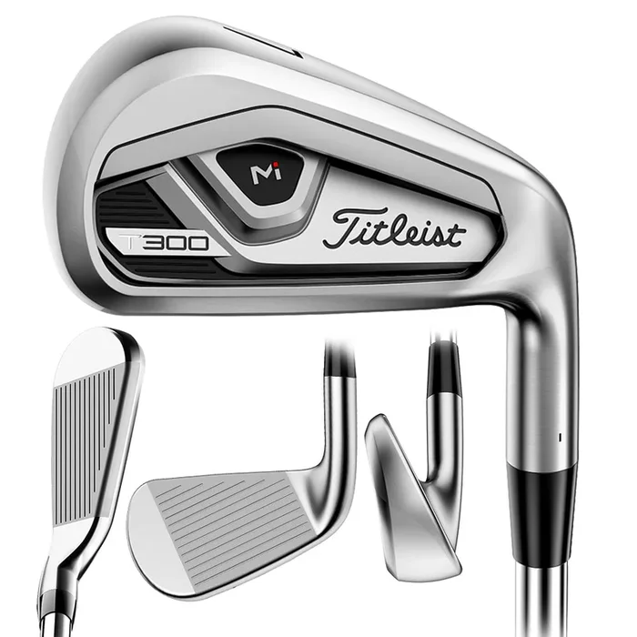 Titleist T300ii Iron Set – 21 Men