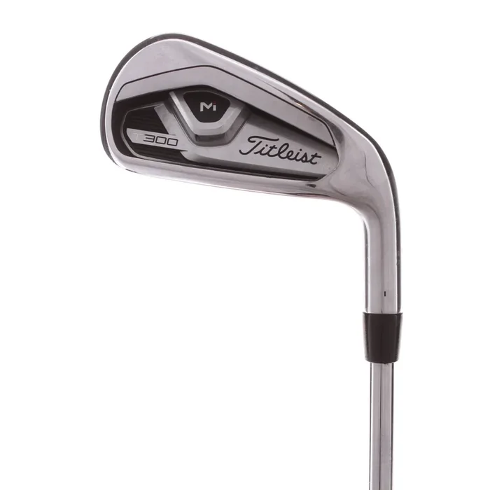 Titleist T300ii Steel Men’s Right 5 Iron 23 Degree Regular – True Temper AMT Red R300