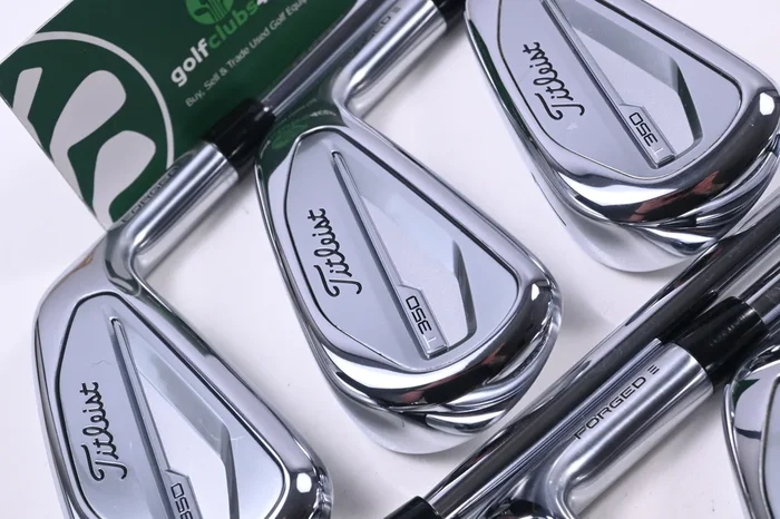 Titleist T350 Irons / 5-PW+48 / Regular Flex AMT Red R300 Shafts
