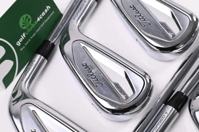 Titleist T350 Irons / 5-PW+48° / Regular Flex True Temper AMT Red R300 Shafts