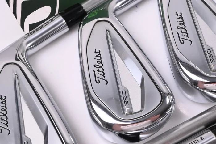 Titleist T350 Irons / 5-PW / Senior Flex Fubuki MV Series IR 50
