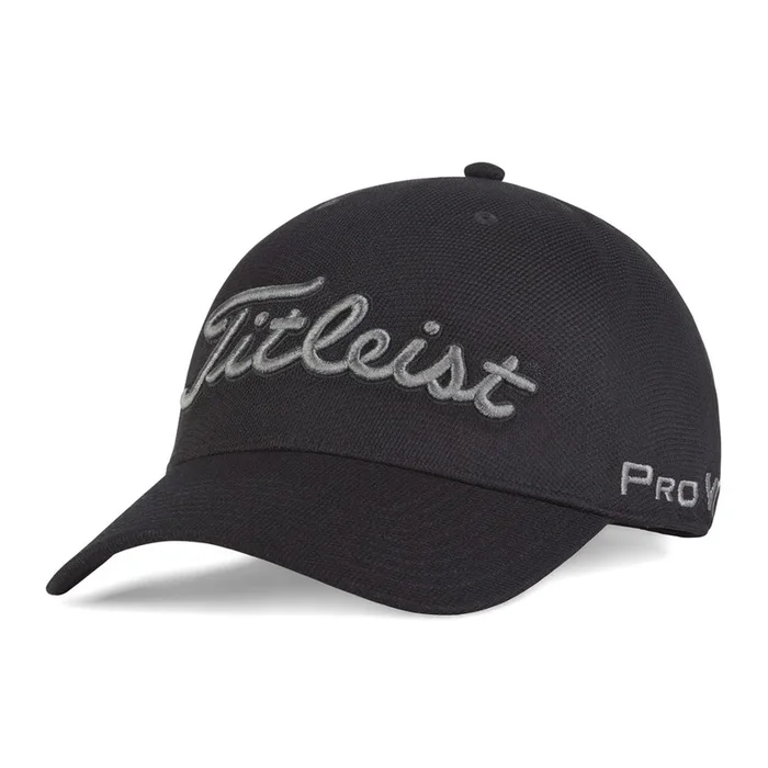 Titleist Tour Ace Adjustable Cap – Black/Charcoal