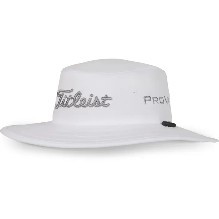 Titleist Tour Aussie Hat – White/Grey