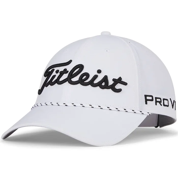 Titleist Tour Breezer Cap – White/Black