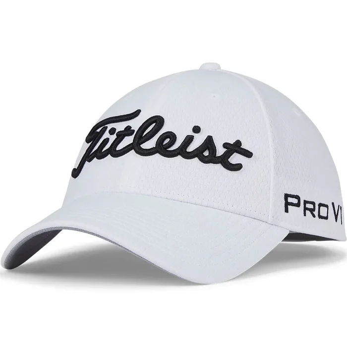 Titleist Tour Elite Cap – White/Black