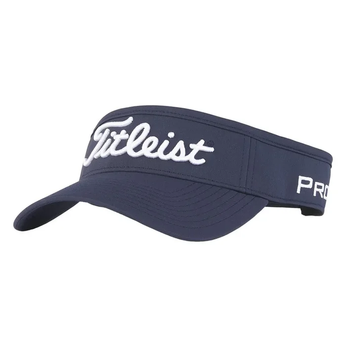 Titleist Tour Performance Golf Visor Navy/White – 25 Men