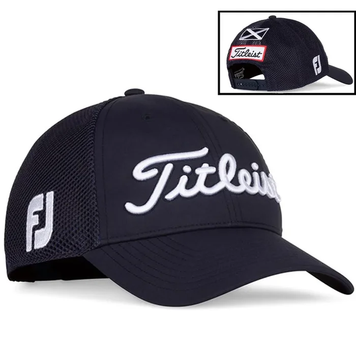 Titleist Tour Performance Mesh Cap – Scotland Saltire Collection