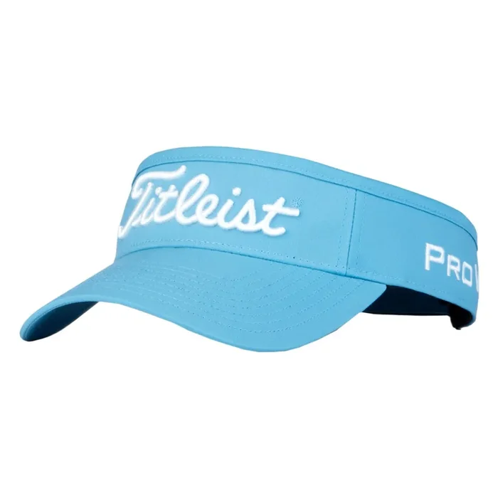 Titleist Tour Performance Staff Collection Golf Visor Niagara/White – 23 Men
