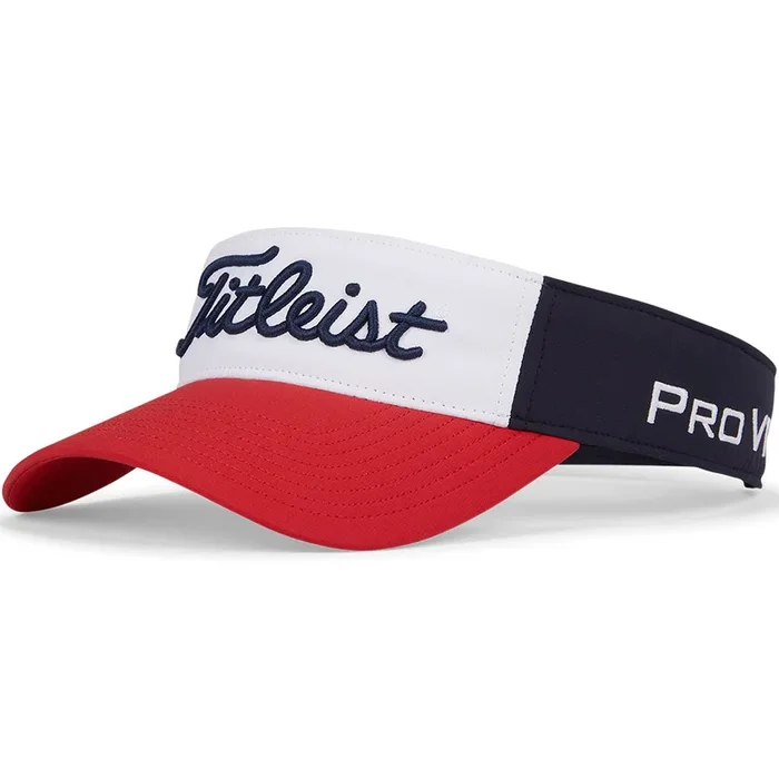 Titleist Tour Performance Visor – Navy/White/Red