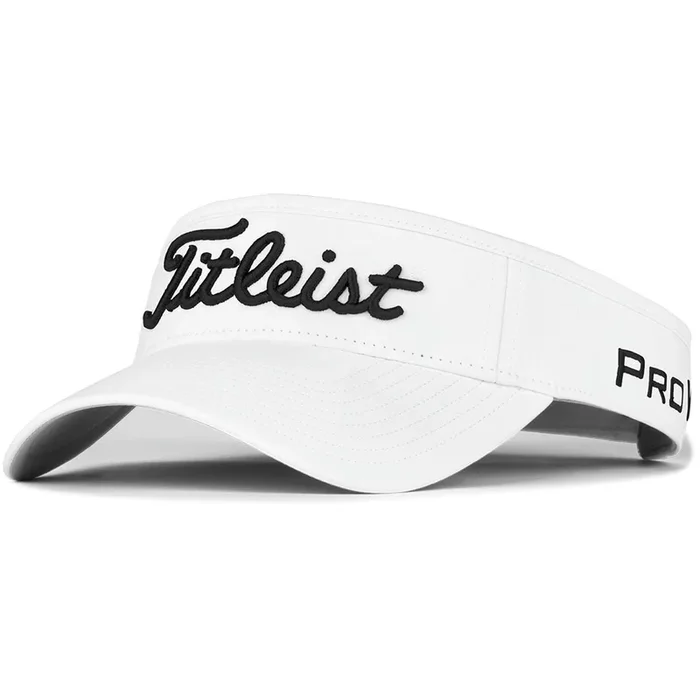 Titleist Tour Performance Visor – White/Black