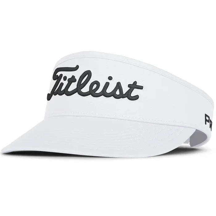 Titleist Tour Visor – White/Black