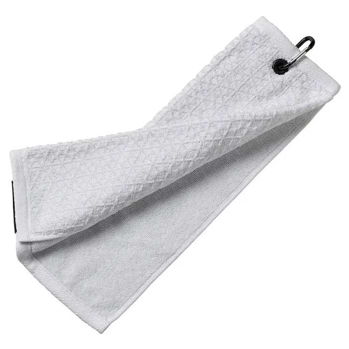 Titleist Trifold Cart Towel – White