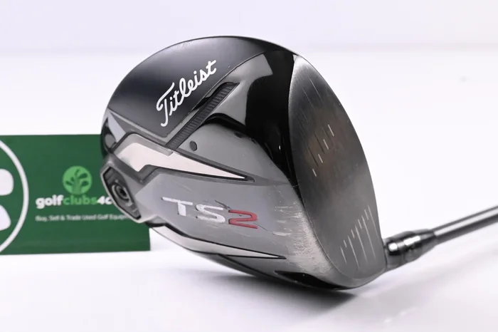Titleist TS2 Driver / 9.5 Degree / Stiff Flex Tensei 1K Black 75 Shaft