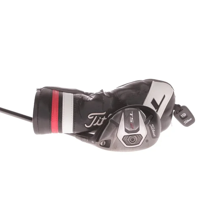 Titleist TS2 Graphite Men’s Right Hand Hybrid 19 Degree Regular – Tense AV Series 70g