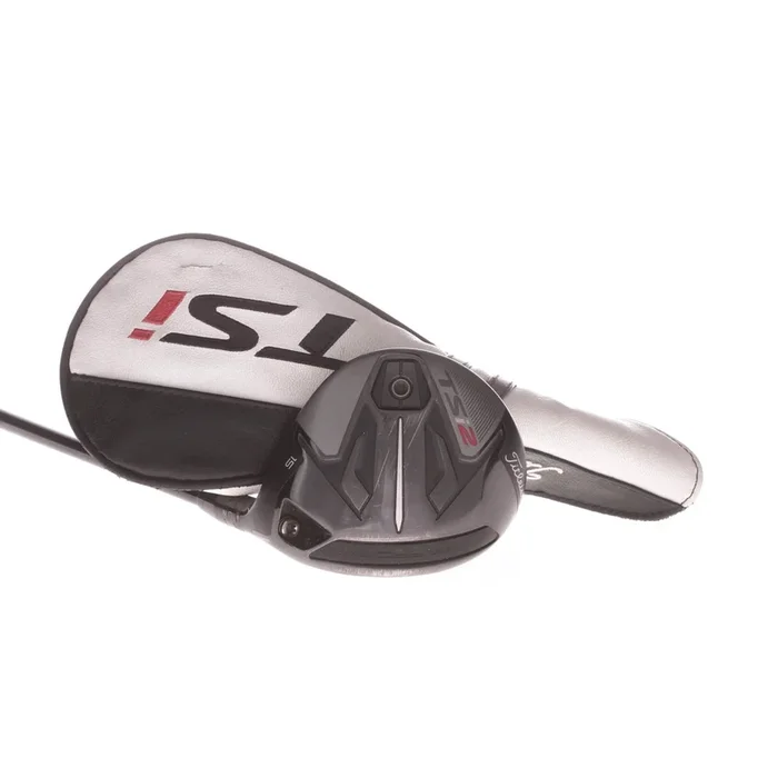Titleist TSi 2 Graphite Men’s Right Fairway 3 Wood 15 Degree Stiff – Tensei Blue AV Series 65 S