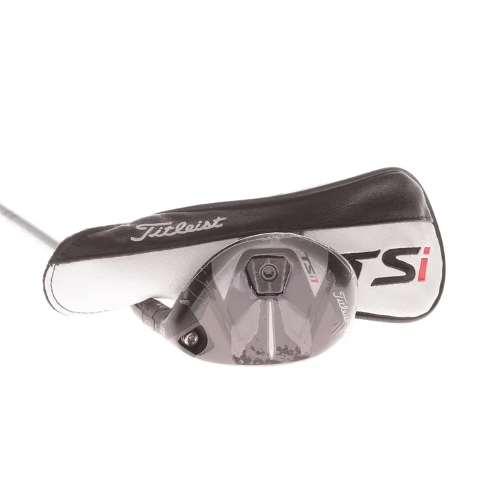 Titleist TSi1 Graphite Men’s Right 6 Hybrid 26 Degree Regular – Aldila Ascent 50 R