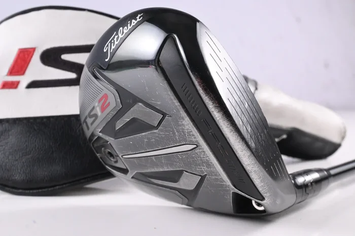 Titleist TSi2 #3 Wood / 15 Degree / Stiff Flex HZRDUS Black 70 Shaft