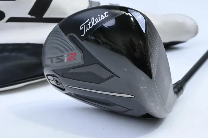 Titleist TSi2 Driver / 10 Degree / Regular Flex HZRDUS Smoke Black RDX 60