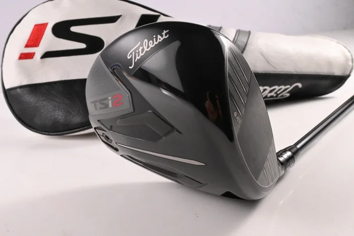 Titleist TSi2 Driver / 10 Degree / Regular Flex Tensei AV RAW Blue 55 Shaft