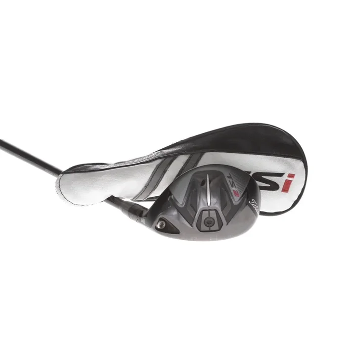 Titleist TSi2 Graphite Mens Right Hand 3 Hybrid 18* Stiff – HZRDUS Smoke RDX 6.0 80 HY