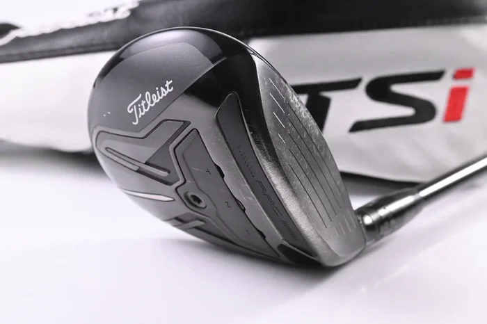 Titleist TSi3 #3 Wood / 15 Degree / Stiff Flex HZRDUS Smoke RDX Black 70 Shaft